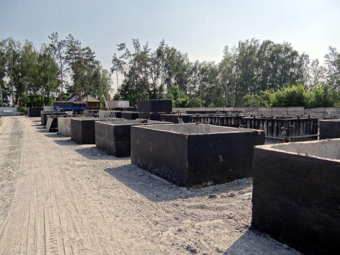 Szamba betonowe  w Szczawnicy